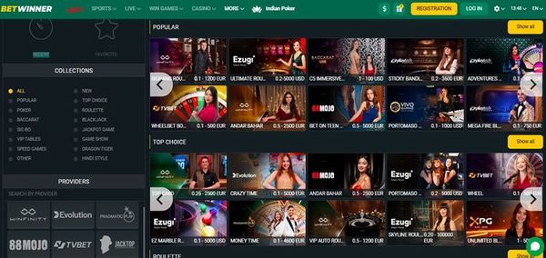 Explore the Thrills of BetWinner Online Casino Explore the Thrills of BetWinner Online Casino