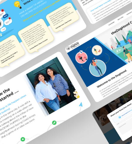 slide for theDoghood project