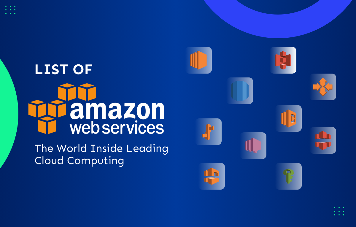 Cloud Computing Services -  Web Services (AWS)