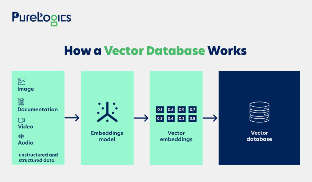 How vector databases' work